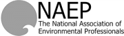 National Association of Environmental Professionals Recognition