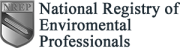 Certified Professionals By National Registry of Environmental Professionals