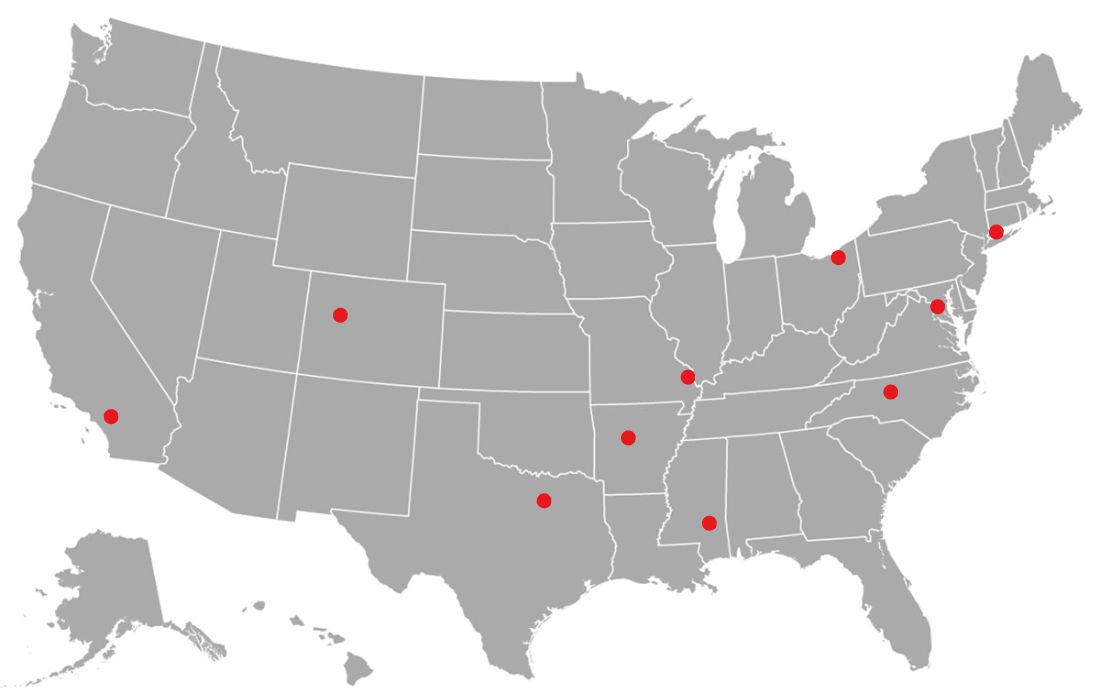 Sheet metal map