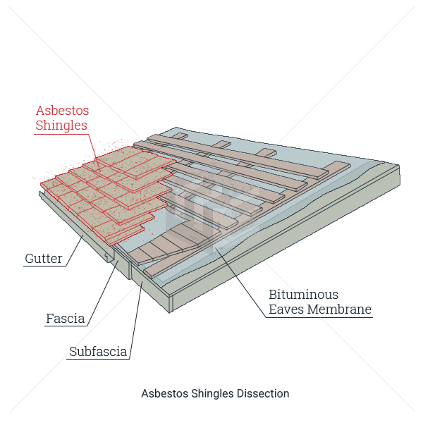 Asbestos shingles ELG Law