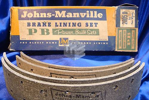 Brake Linings with Asbestos