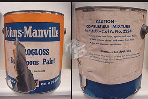 Zerogloss Asbestos Paint