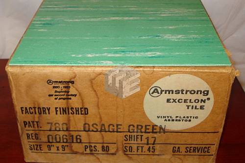 Vinyl Plastic Asbestos Tiles