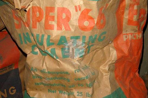 Asbestos Insulationg Cement