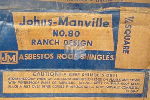Asbestos Roof Shingles