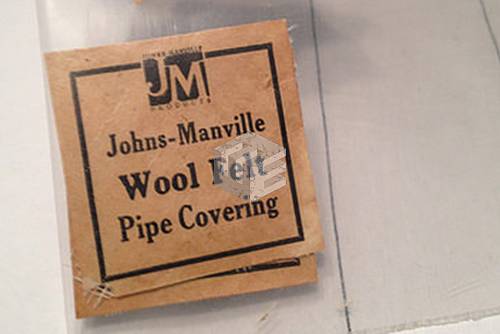 Asbestos Wool Felt