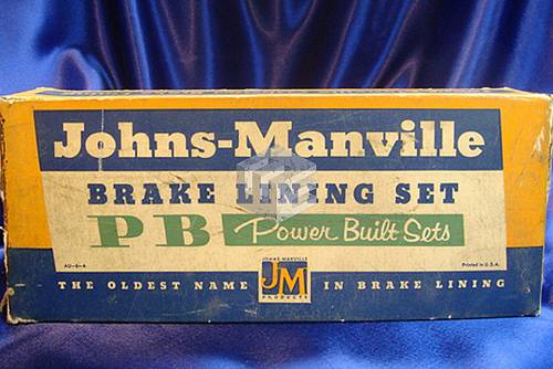 Asbestos Brake Lining Set