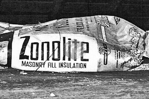 Masonry Fill Insulation