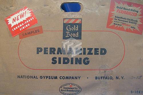 Permanized Siding Box