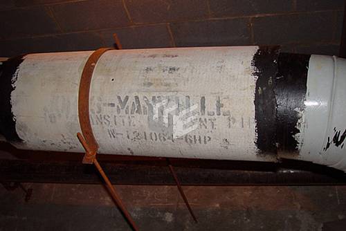 Transit Pipes with Asbestos