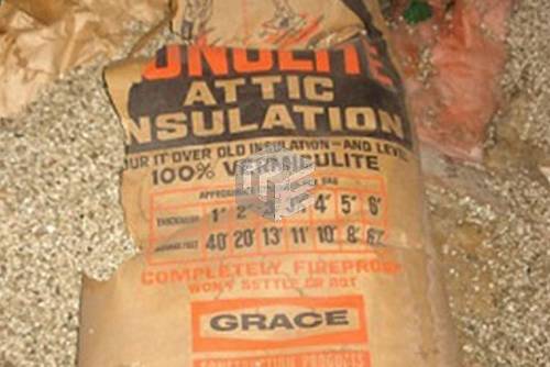 Zonolite Attick Insulation