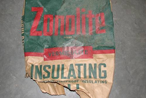 Zonolite Vermiculite Insulating