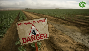 Individuals living around farming communities exposed to paraquat are at risk of developing Parkinson's disease