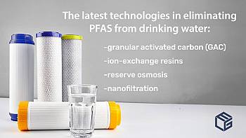 The latest technologies in eliminating PFAS from drinking water 