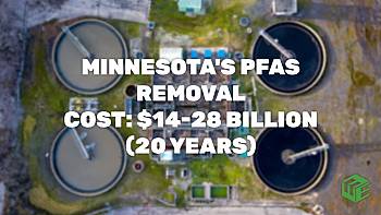 The excessive costs of removing PFAS from wastewater