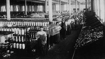 Asbestos exposure in textile mill workers