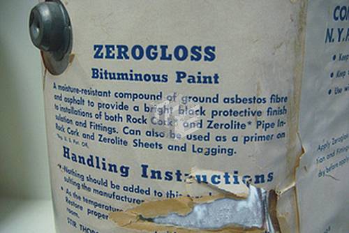 Bituminous Asbestos Paint