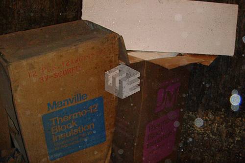 Asbestos Block Insulation