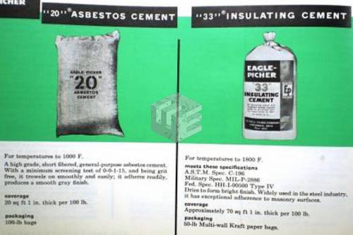 Asbestos Cement