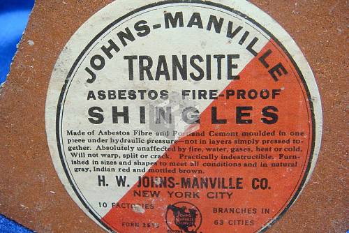 Asbestos Fire-proof Shingles