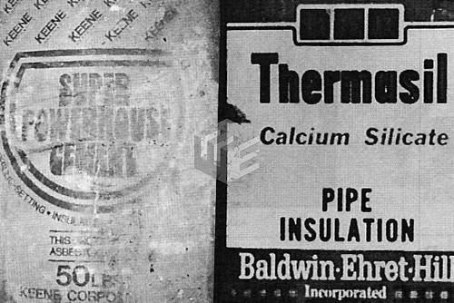 Calcium Silicate Pipe Insulation