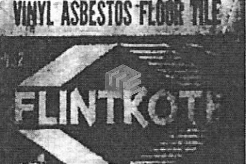 Flintkote Floor Tile Label
