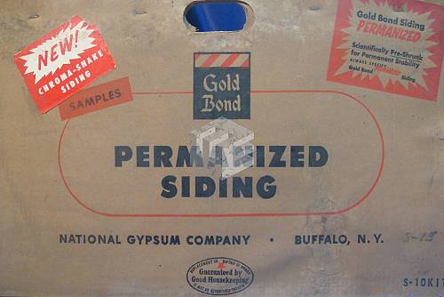Permanized Asbestos Cement Siding