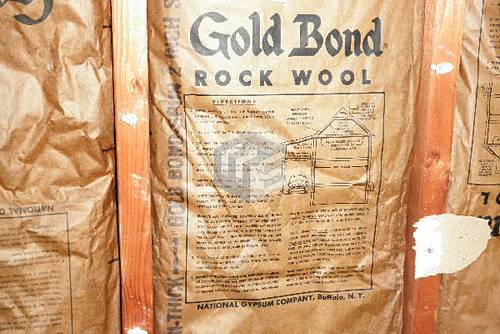 Rock Wool Insulating Cement with Asbestos