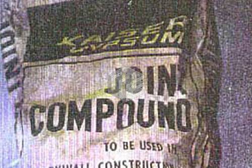 Kaiser Gypsum Joint Compound