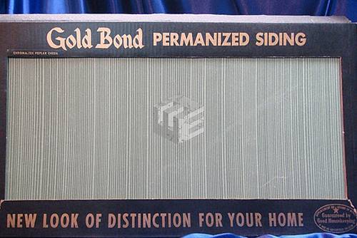 Gold Bond Permanized Siding