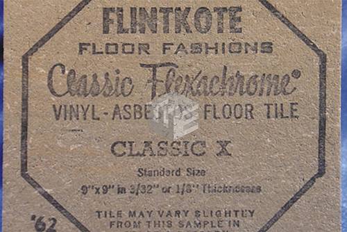 Vinyl Asbestos Floor Tile