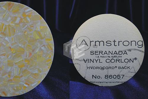 Asbestos Vinyl Corlon