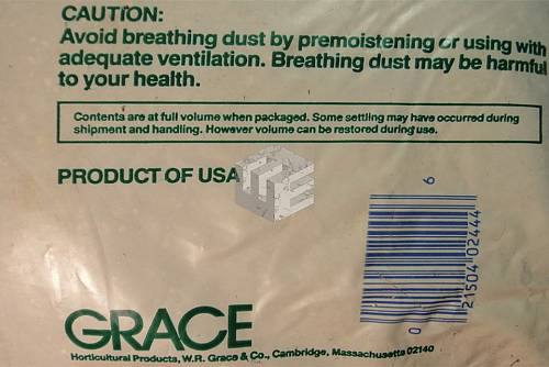 W.R. Grace Product Caution 