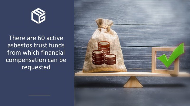 60 active asbestos trust funds