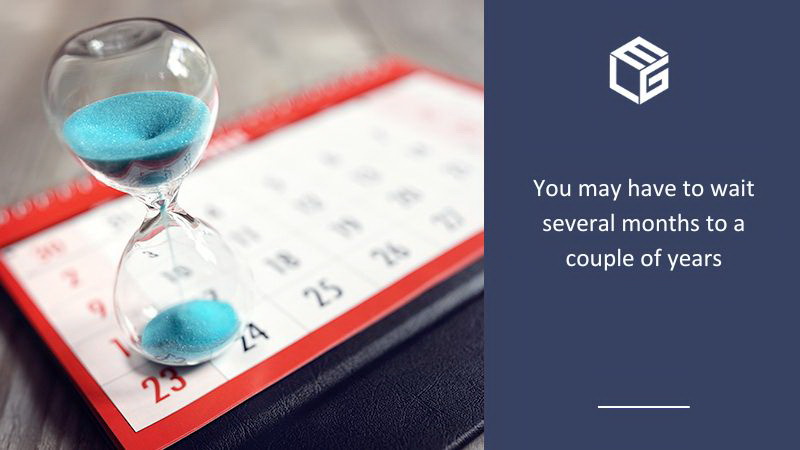 Baby food claim compensation waiting period