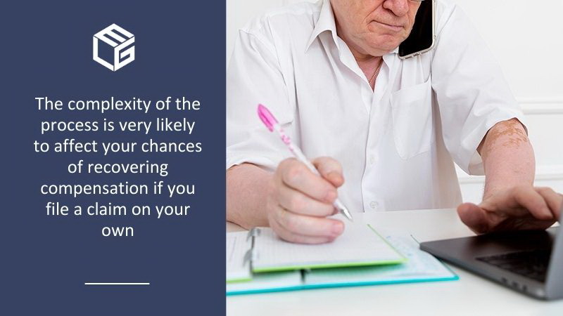 Filing your claim without a lawyer