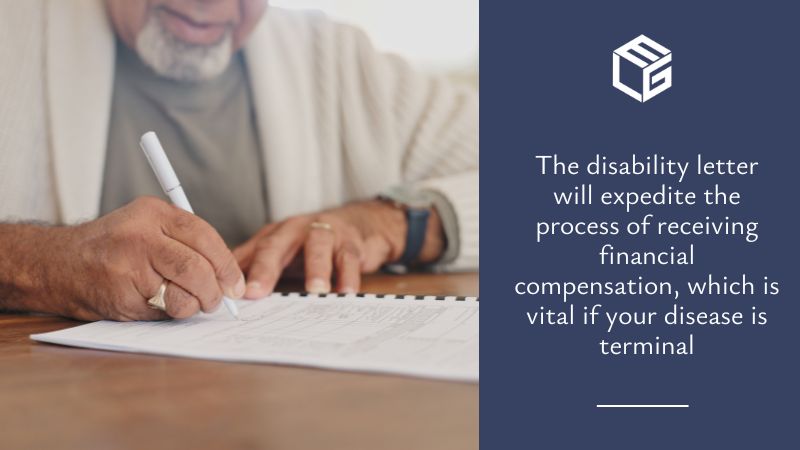 Disability letter
