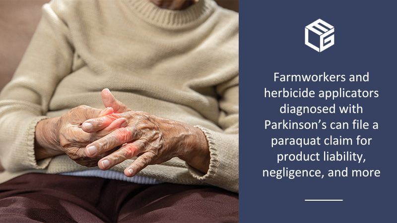 Paraquat claim eligibility
