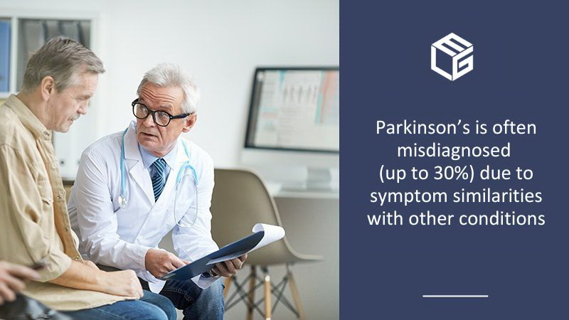 Parkinson's disease misdiagnosis