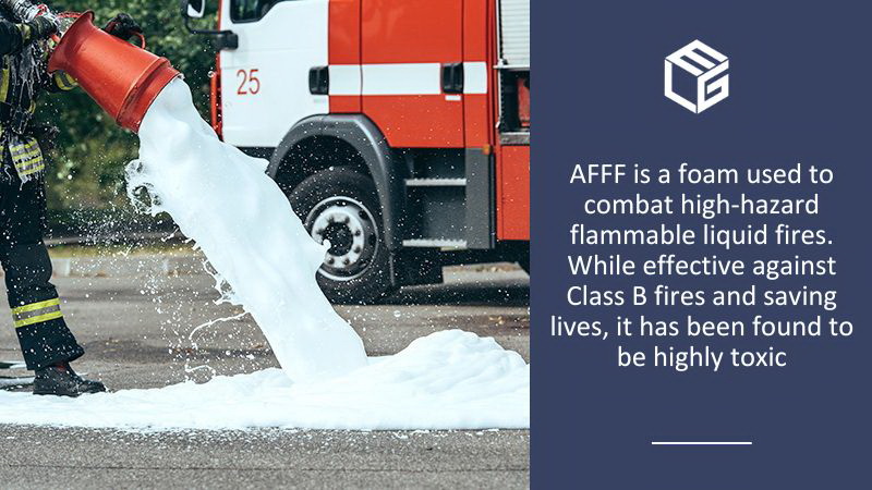 AFFF in use