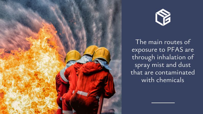 PFAS exposure route