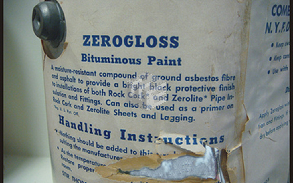 Bituminous Asbestos Paint