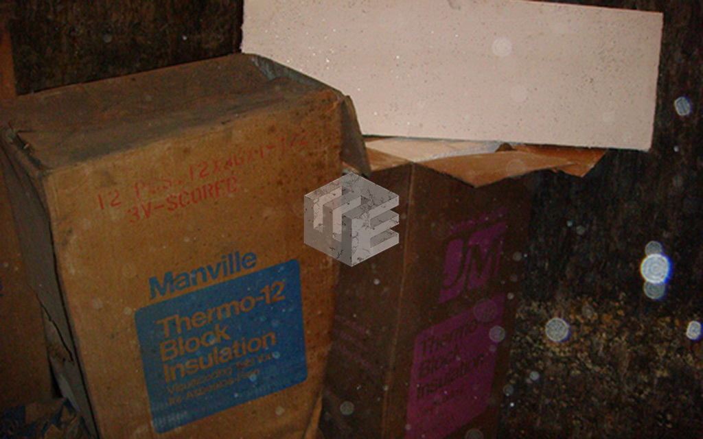 Asbestos Block Insulation