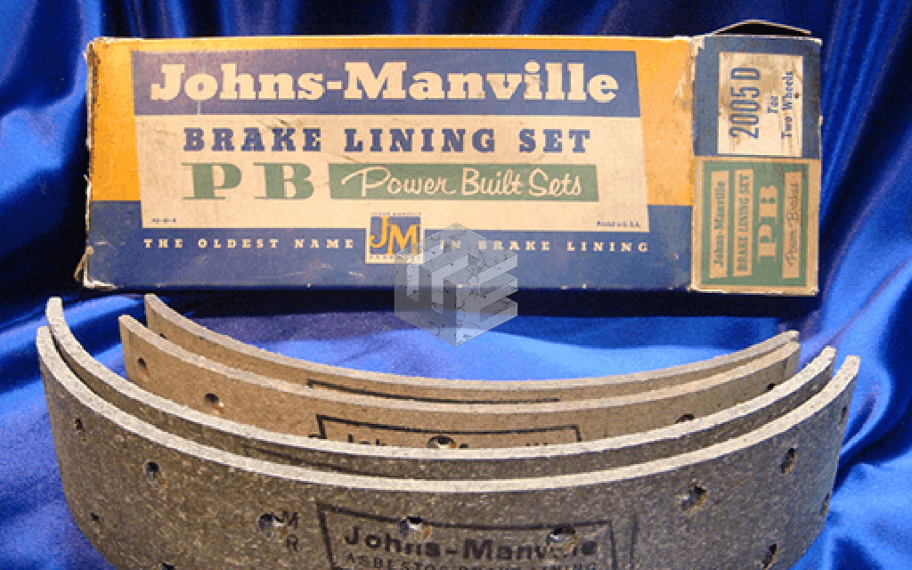 Brake Linings with Asbestos