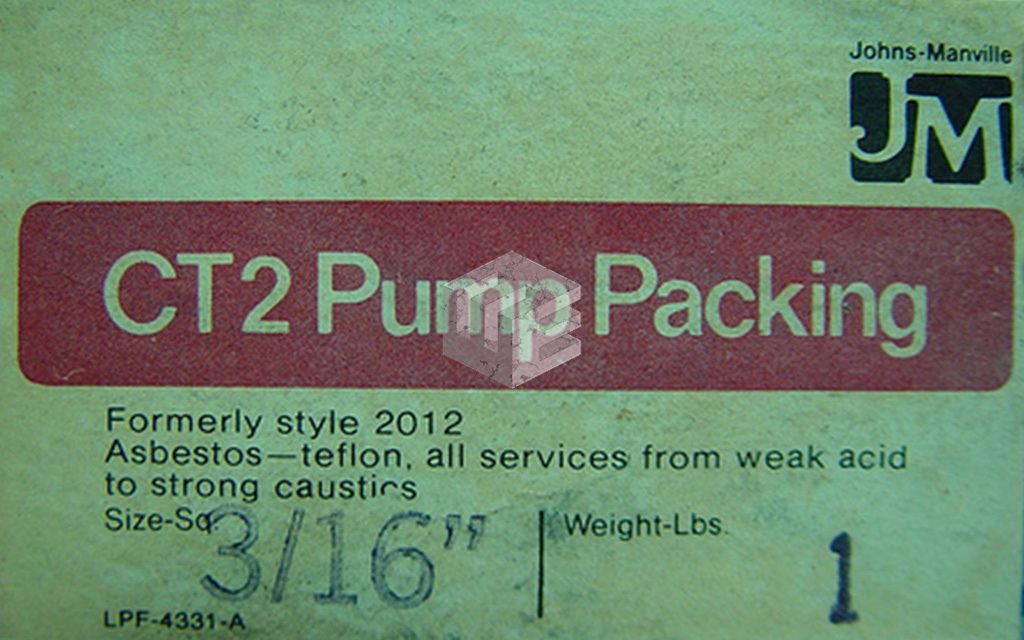 Asbestos Pump Packing
