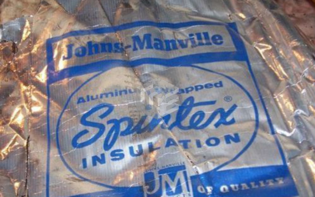 Aluminum Wrapped Spintex Insulation
