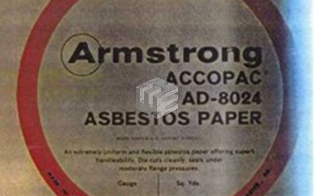 Asbestos Paper