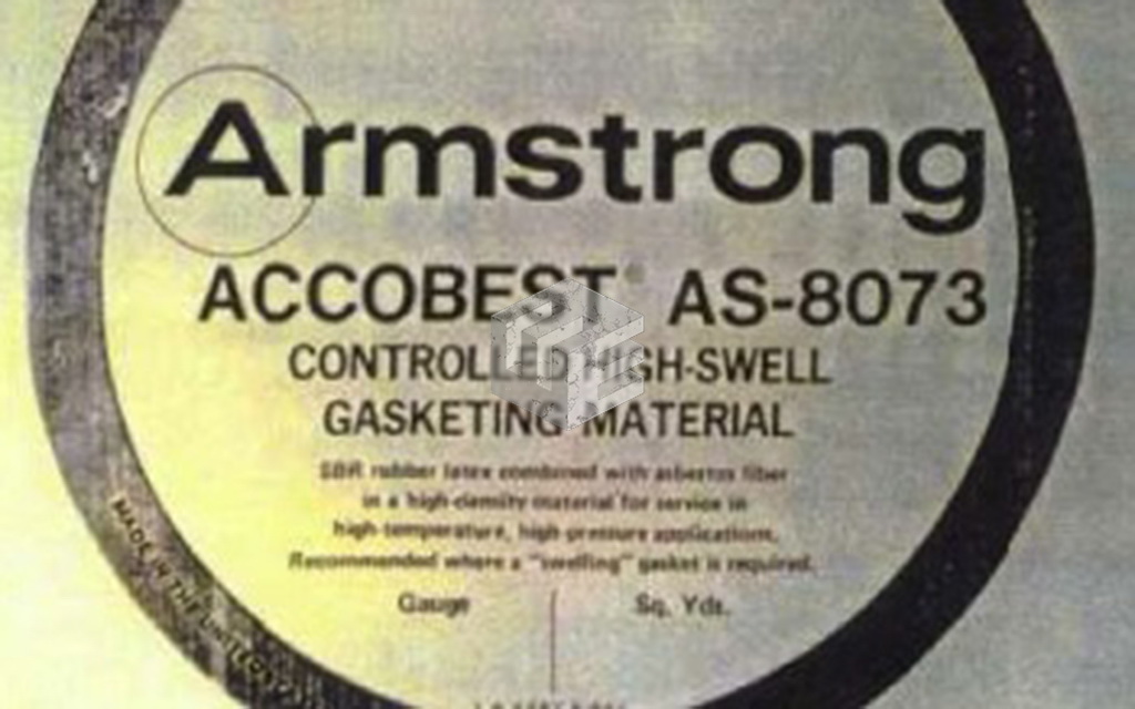 Controlled High Swell Gasketing Material