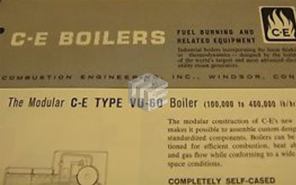 C-E Boiler Description