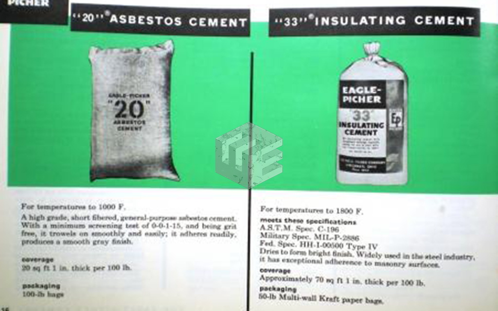 Asbestos Cement